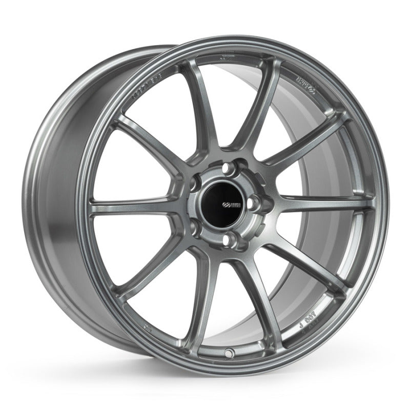 Enkei TRIUMPH 18x8.5 5x114.3 38mm Offset 72.6mm Bore Storm Gray Wheel - Wheels