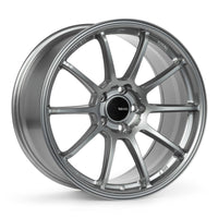 Enkei TRIUMPH 18x8.5 5x114.3 38mm Offset 72.6mm Bore Storm Gray Wheel - Wheels