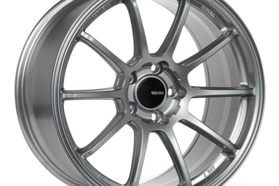 Enkei TRIUMPH 18x8.5 5x114.3 38mm Offset 72.6mm Bore Storm Gray Wheel - Wheels
