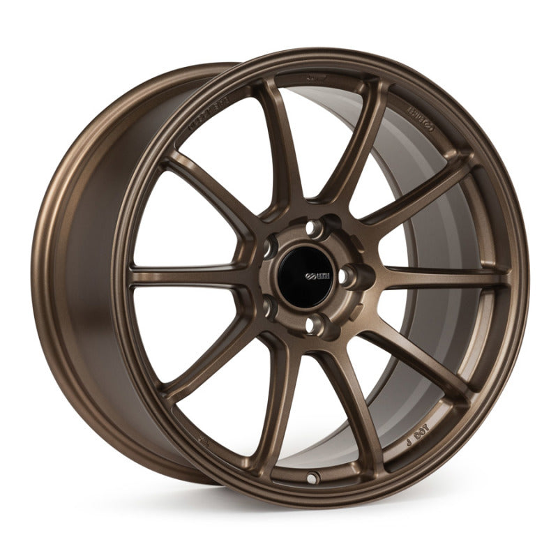 Enkei Triumph 18x8 5x112 45mm Offset 72.6mm Bore Matte Bronze Wheel - Wheels