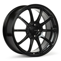 Enkei TRIUMPH 18x8 5x114.3 45mm Offset 72.6mm Bore Gloss Black Wheel - Wheels