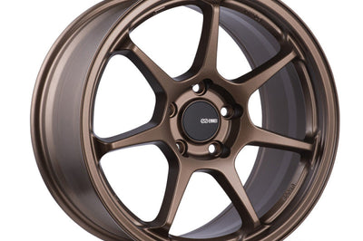 Enkei TS-7 18x8.5 5x120 38mm Offset 72.6mm Bore Matte Bronze Wheel - Wheels