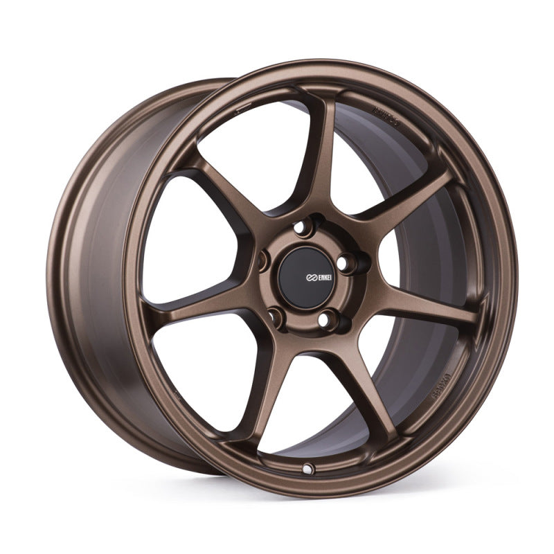 Enkei TS-7 18x8 5x114.3 35mm Offset 72.6mm Bore Matte Bronze Wheel - Wheels