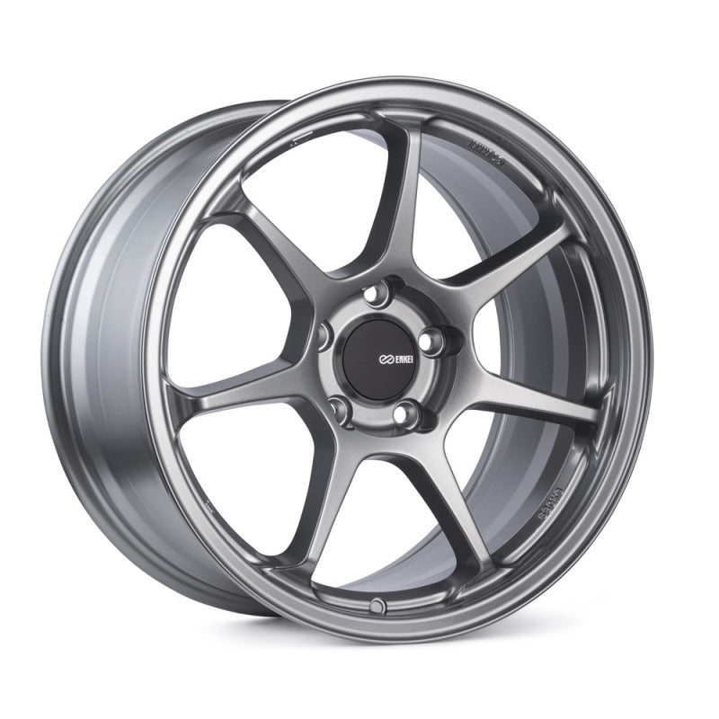 Enkei TS-7 18x9.5 5x114.3 38mm Offset 72.6mm Bore Storm Gray Wheel - Wheels