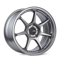Enkei TS-7 18x9.5 5x114.3 38mm Offset 72.6mm Bore Storm Gray Wheel - Wheels