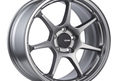 Enkei TS-7 18x9.5 5x114.3 38mm Offset 72.6mm Bore Storm Gray Wheel - Wheels