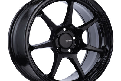 Enkei TS-7 18x9.5 5x120 45mm Offset 72.6mm Bore Gloss Black Wheel - Wheels