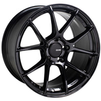 Enkei TS-V 18x8.5 5x114.3 38mm Offset 72.6mm Bore Gloss Black Wheel - Wheels