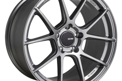 Enkei TS-V 18x8.5 5x114.3 45mm Offset 72.6mm Bore Storm Grey Wheel - Wheels