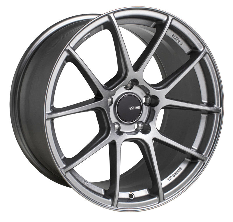 Enkei TS-V 18x8.5 5x120 38mm Offset 72.6mm Bore Storm Grey Wheel - Wheels