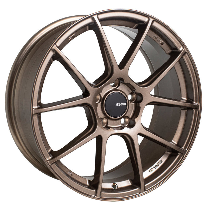 Enkei TS-V 18x9.5 5x114.3 38mm Offset 72.6mm Bore Bronze Wheel - Wheels