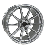 Enkei TS10 17x8 4x100 40mm Offset 72.6mm Bore Grey Wheel - Wheels