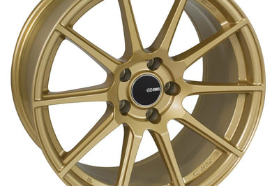 Enkei TS10 17x8 5x100 45mm Offset 72.6mm Bore Gold Wheel - Wheels