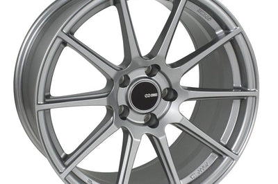 Enkei TS10 17x8 5x114.3 45mm Offset 72.6mm Bore Grey Wheel - Wheels