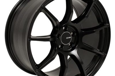 Enkei TS9 18x8.5 5x100 40mm Offset 72.6mm Bore Black - Wheels