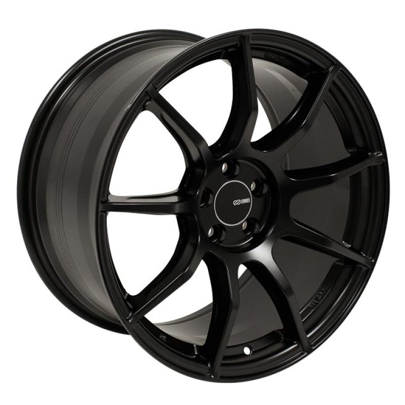 Enkei TS9 18x8.5 5x114.3 35mm Offset 72.6mm Bore Black - Wheels