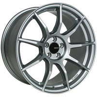 Enkei TS9 18x8 5x112 45mm offset 72.6mm Bore Platinum Gray - Wheels