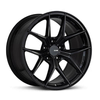 Enkei TSR-X 18x8.5 45mm Offset 5x100 BK 72.6mm Bore Gloss Black - Wheels