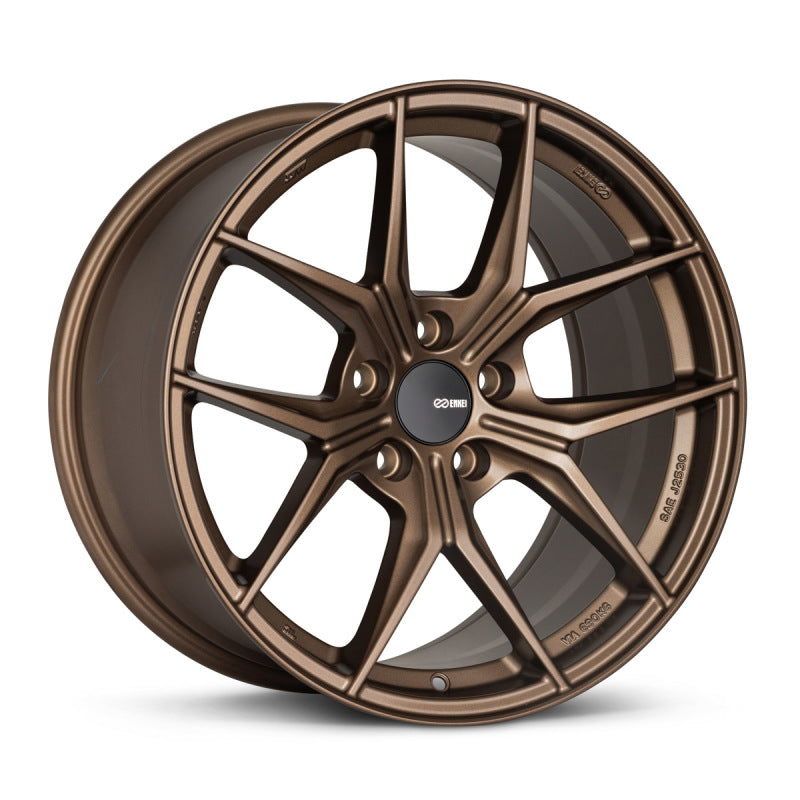 Enkei TSR-X 18x9.5 45mm Offset 5x100 BP Gloss Bronze Wheel - Wheels
