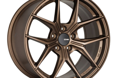 Enkei TSR-X 18x9.5 45mm Offset 5x100 BP Gloss Bronze Wheel - Wheels