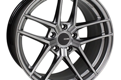 Enkei TY5 19x8.5 5x114.3 35mm Offset 72.6mm Bore Hyper Silver Wheel - Wheels
