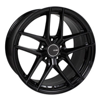 Enkei TY5 19x9.5 5x114.3 35mm Offset 72.6mm Bore Black Wheel - Wheels