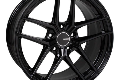 Enkei TY5 19x9.5 5x114.3 35mm Offset 72.6mm Bore Black Wheel - Wheels