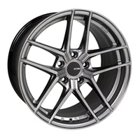 Enkei TY5 19x9.5 5x114.3 35mm Offset 72.6mm Bore Hyper Silver Wheel - Wheels