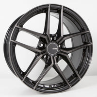 Enkei TY5 19x9.5 5x114.3 35mm Offset 72.6mm Bore Pearl Black Wheel - Wheels