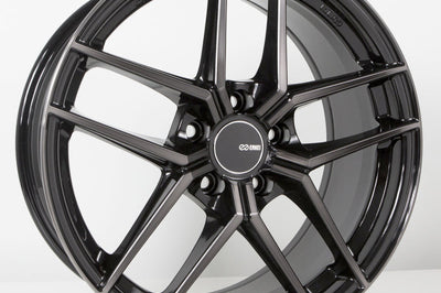Enkei TY5 19x9.5 5x114.3 35mm Offset 72.6mm Bore Pearl Black Wheel - Wheels