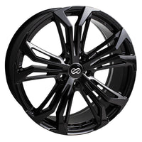 Enkei Vortex 5 Wheel 17x7.5 40mm Offset 5x114.3mm Bore - Black - Wheels