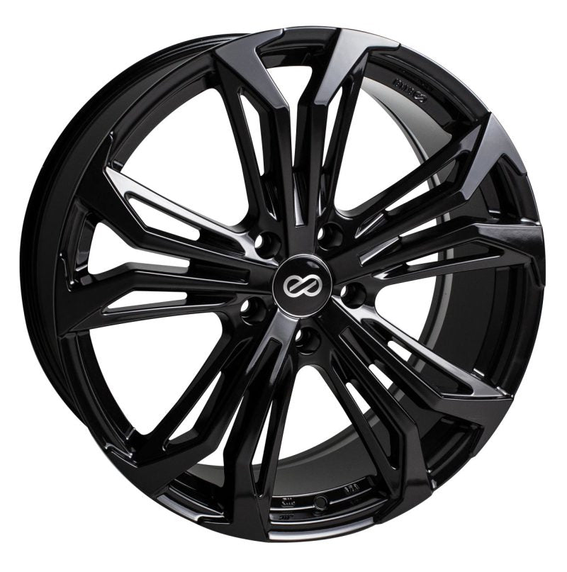 Enkei Vortex 5 Wheel 20x8.5 38mm Offset 5x114.3mm Bore - Black - Wheels