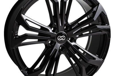 Enkei Vortex 5 Wheel 20x8.5 38mm Offset 5x114.3mm Bore - Black - Wheels