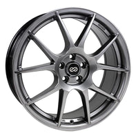 Enkei YS5 17x7.5 5x100 45mm Offset 72.6mm Bore Hyper Black - Wheels