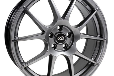 Enkei YS5 17x7.5 5x100 45mm Offset 72.6mm Bore Hyper Black - Wheels