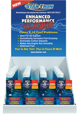 Star Brite Enzyme Fuel Treatment 8oz 24/pk W/counter Display - Watercraft Collection