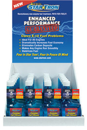 Star Brite Enzyme Fuel Treatment 8oz 24/pk W/counter Display - Watercraft Collection