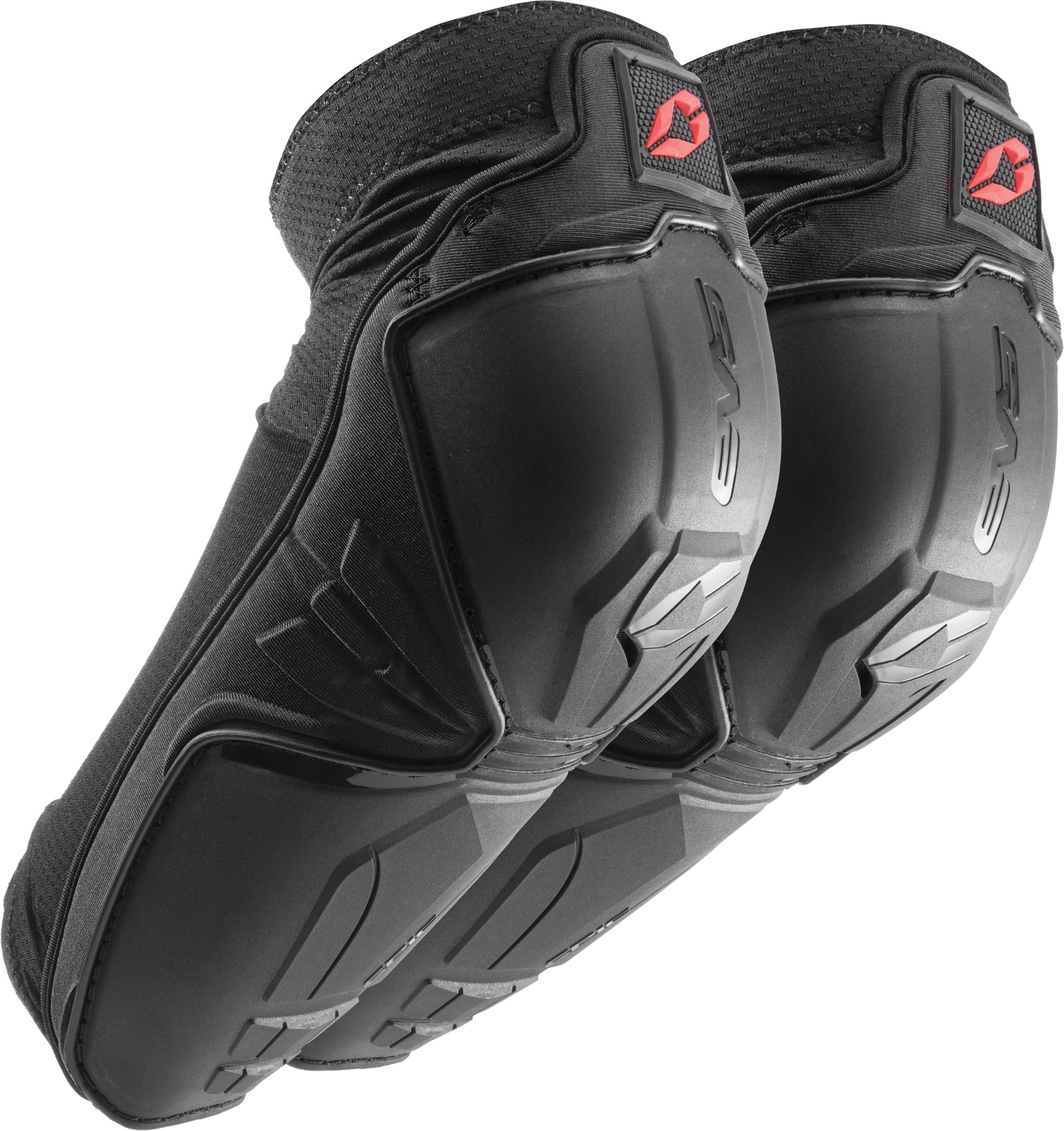 Evs Epic Elbow Pad Black Sm/md - Small - Medium - Bicycle Collection
