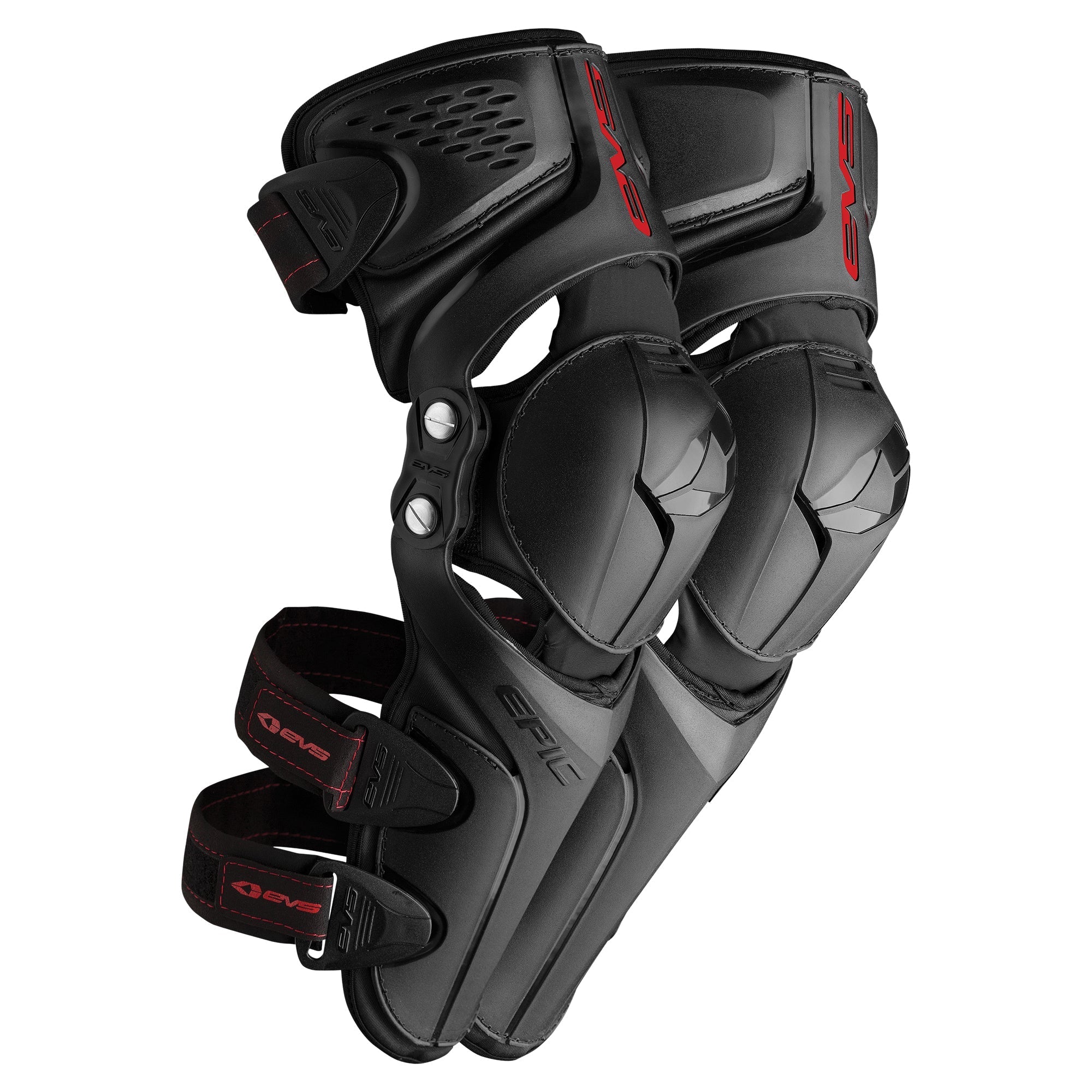 Evs Epic Knee Pad Ce Rated Black Sm/md - Large - X-Large - Apparel Collection