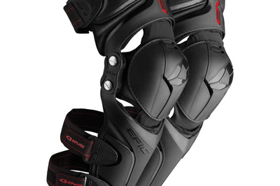 Evs Epic Knee Pad Ce Rated Black Sm/md - Large - X-Large - Apparel Collection