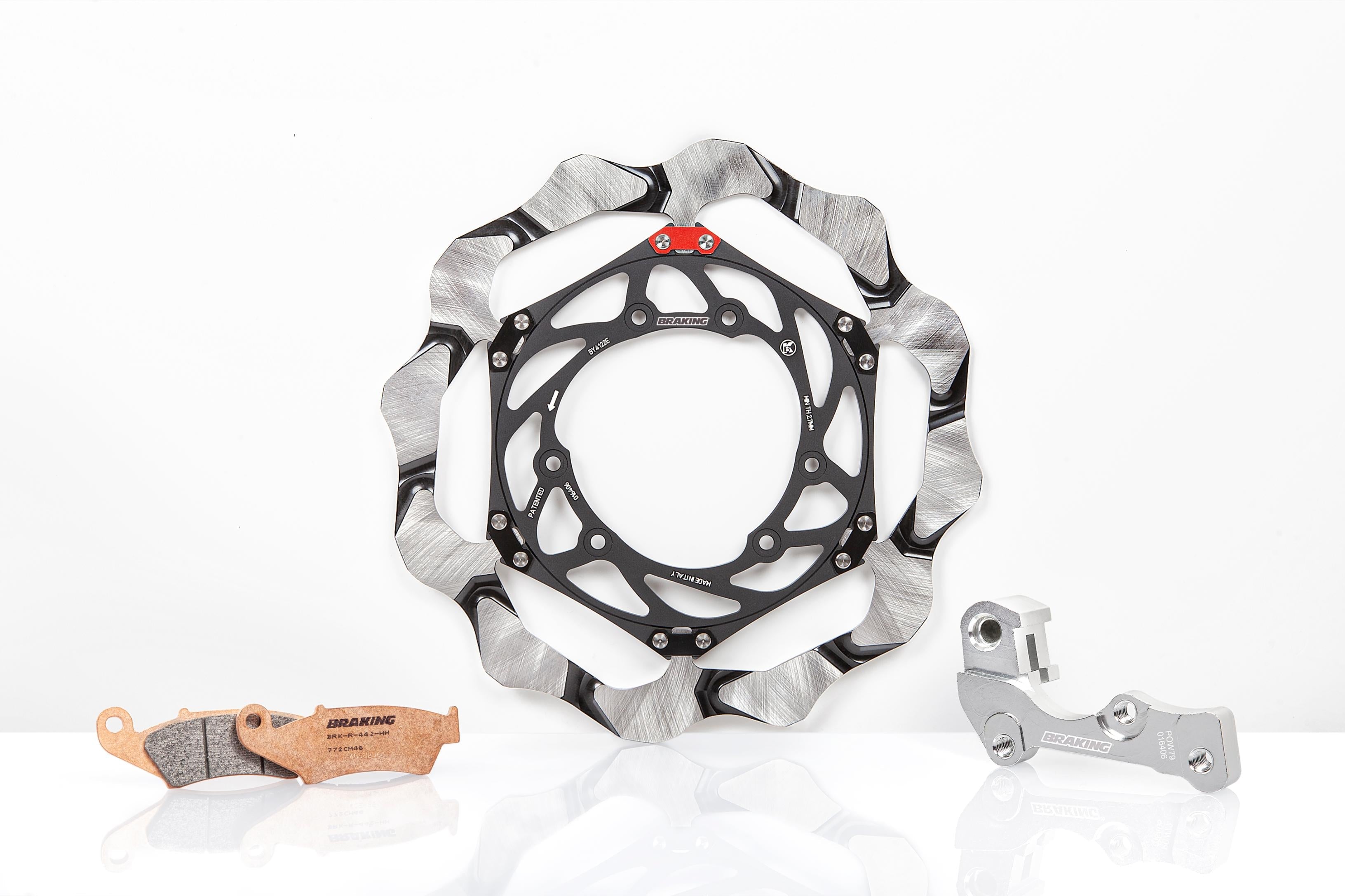 Braking Epta Batfly Kit Al-hub 280mm - Offroad Collection
