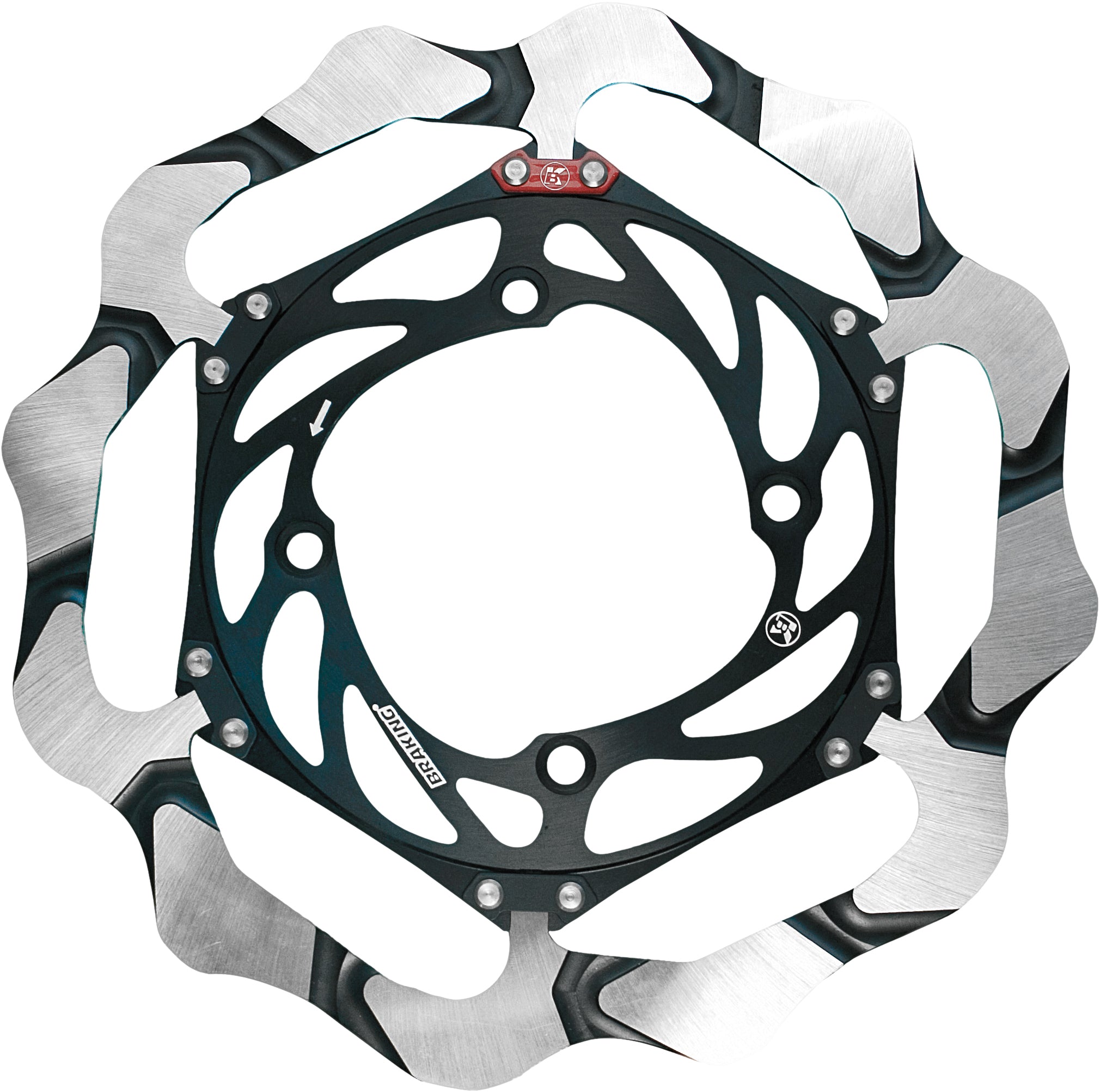 Braking Epta Batfly Rotor Al-hub 280mm - Street Collection