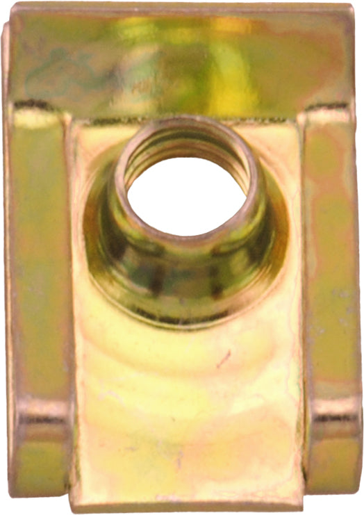 Bolt Euro Clip Nut 6x1.0mm 10/pk - Tires & Wheels