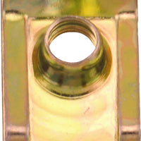Bolt Euro Clip Nut 6x1.0mm 10/pk - Tires & Wheels