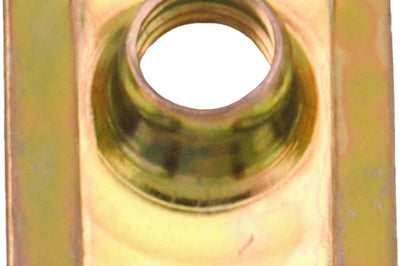 Bolt Euro Clip Nut 6x1.0mm 10/pk - Tires & Wheels