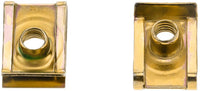 Bolt Euro Clip Nut 6x1.0mm 10/pk - Tires & Wheels