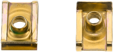 Bolt Euro Clip Nut 6x1.0mm 10/pk - Tires & Wheels