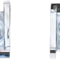Bolt Euro Clip Nut 8x1.25 10/pk - Tires & Wheels