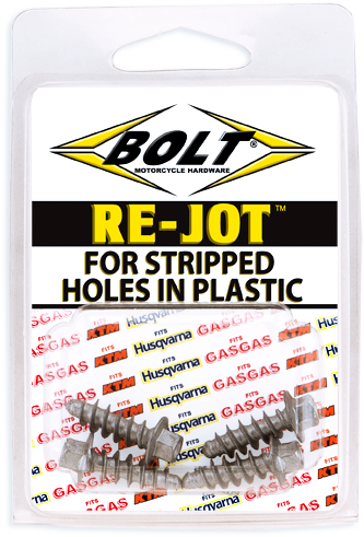 BOLT Euro Re Jot Body Panel Screws For Stripped Holes In Plastics