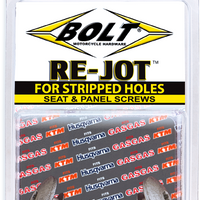 BOLT Euro Re Jot Seat/Panel Screws For Stripped Holes In Plastics